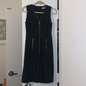 Calvin Klein black dress size 4